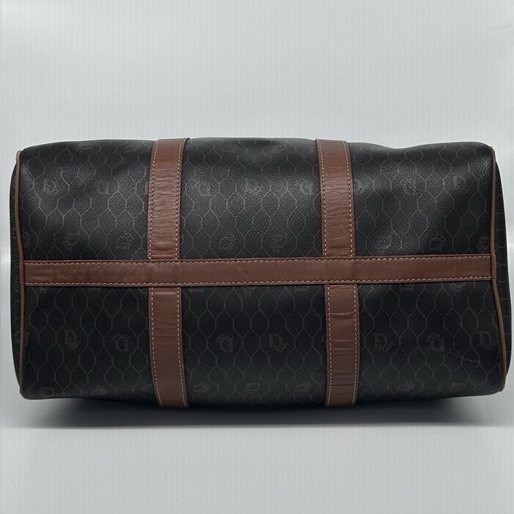 Vintage Christian Dior Honeycomb Boston Bag - Picture 7 of 16